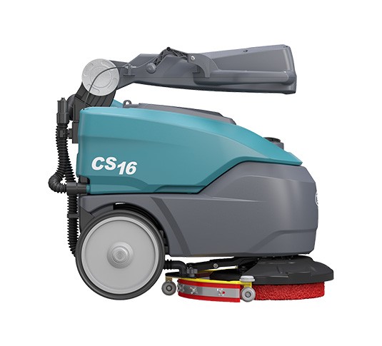 CS16 Micro Walk-Behind Floor Scrubber alt 2